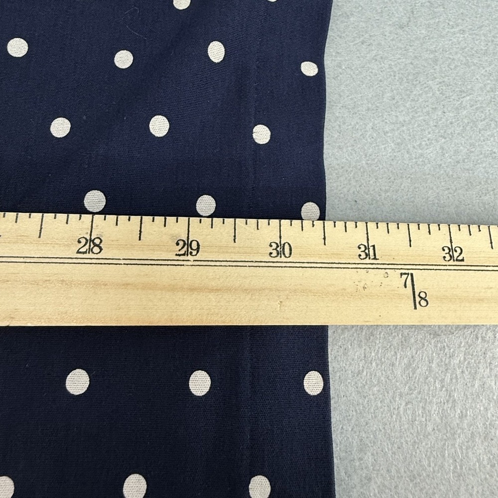 Polo Ralph Lauren Polo Shirt Men's XL Navy Blue Polka Dot Soft Touch Pima Cotton - Picture 12 of 13